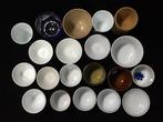 Japanese - Beeld, Set of 20 / Signed / Japanese Vintage Sake, Antiek en Kunst
