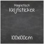 Magnetische Krijtsticker 100x100 cm, Huis en Inrichting, Woonaccessoires | Lijsten, Nieuw, Verzenden
