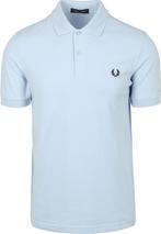 Fred Perry Polo M6000 Lichtblauw maat Maat 48/50 (M) Heren, Verzenden, Nieuw, Maat 48/50 (M), Fred Perry
