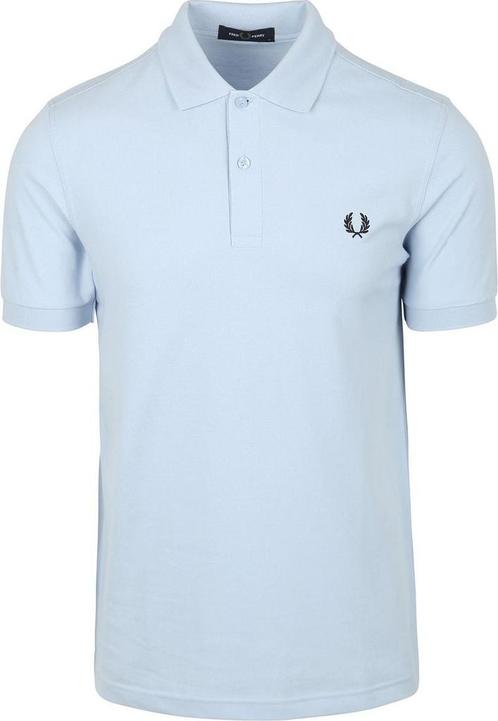 Fred Perry Polo M6000 Lichtblauw maat Maat 48/50 (M) Heren, Kleding | Heren, Polo's, Nieuw, Maat 48/50 (M), Verzenden