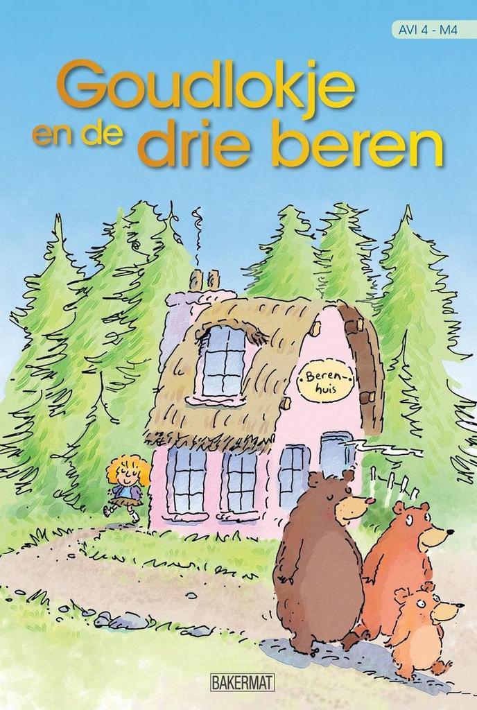 Goudlokje en de drie beren 9789059240773, Boeken, Kinderboeken | Jeugd | onder 10 jaar, Zo goed als nieuw, Verzenden