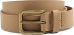 Scotch and Soda Riem Beige Leer maat XL Heren, Kleding | Heren, Riemen en Ceintuurs, Bruin, Verzenden, Echt leder, Scotch and Soda