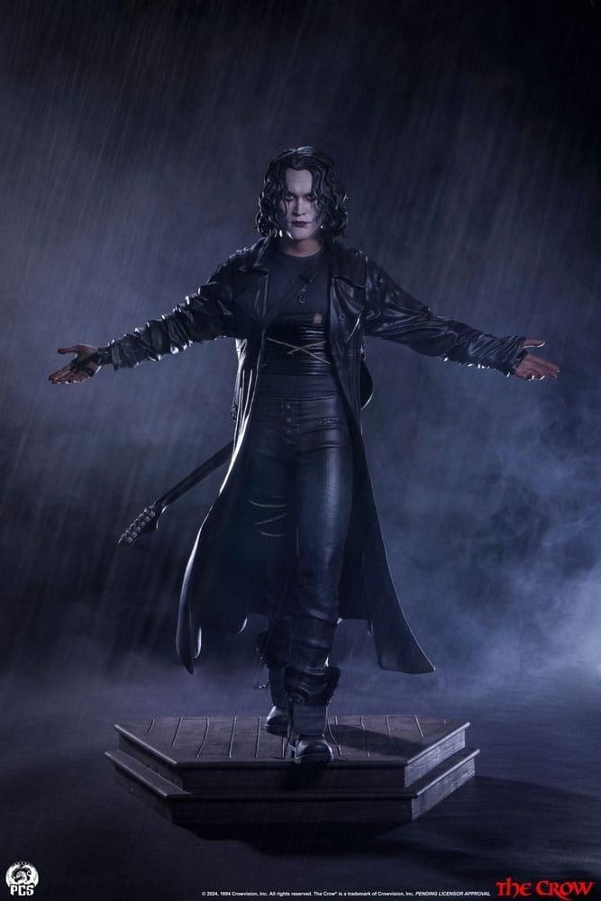 The Crow Epic Series Statue 1/3 Crow 66 cm, Verzamelen, Film en Tv, Ophalen of Verzenden