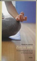 Zin in zen 9789056700904 C.W. Anbeek, Boeken, Verzenden, Zo goed als nieuw, C.W. Anbeek