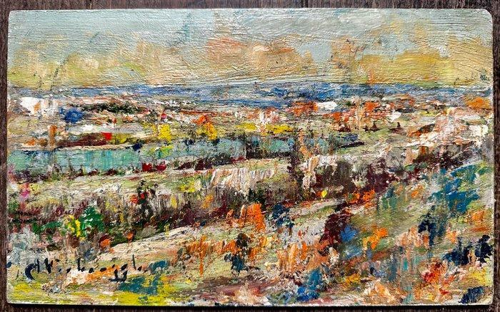 Charles Henri Verbrugghe (1877-1974) - Horizon coloré -, Antiek en Kunst, Kunst | Schilderijen | Klassiek