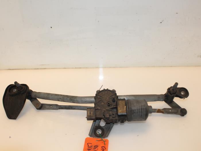 Ruitenwismotor+Mechaniek Opel Astra O123141, Auto-onderdelen, Carrosserie