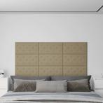 vidaXL Wandpanelen 12 st 2,16 m² 60 x 30 cm kunstleer, Doe-het-zelf en Bouw, Verzenden, Nieuw