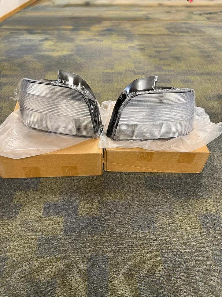 BMW E39 Sedan achterlichten wit – set links + rechts, Auto-onderdelen, Verlichting, Nieuw, BMW, Ophalen of Verzenden