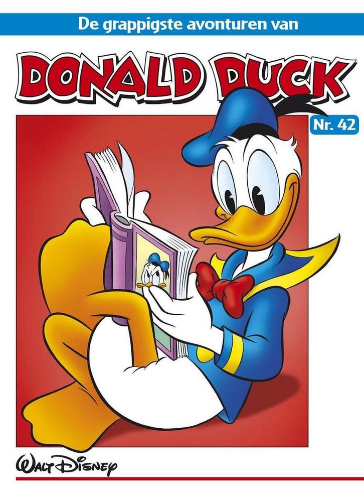 De grappigste avonturen van Donald Duck 42 9789058552334, Boeken, Stripverhalen, Gelezen, Verzenden