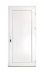 PVC Kunststof Deur wit volledig paneel 98x215 premium deur., Bricolage & Construction, Abris de chantier & Baraques de chantier