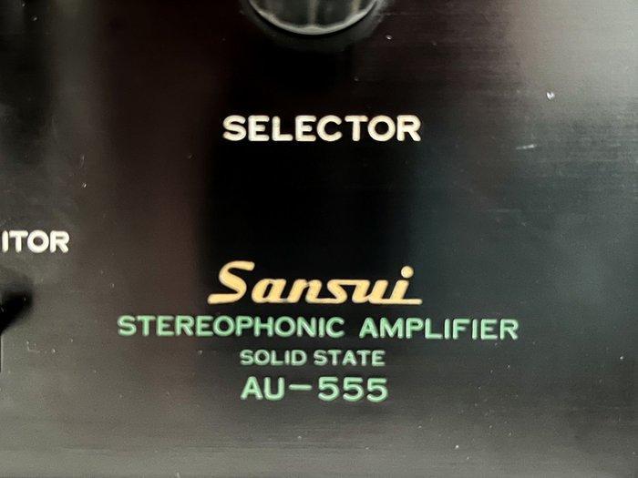Sansui - Sublime stereo console geïntegreerde versterker AU, Audio, Tv en Foto, Radio's