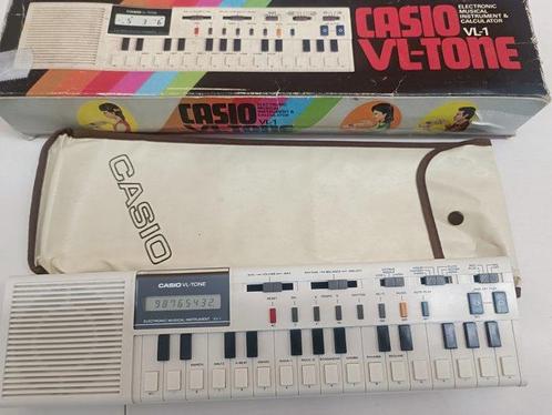 Casio - Casio VL Tone 1 -  - Keyboard - 1980  (Zonder, Muziek en Instrumenten, Blaasinstrumenten | Blokfluiten