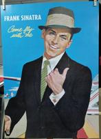 Cartel Músical - Frank Sinatra - Come fly with me