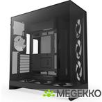 NZXT H9 Flow RGB+ Black 2025, Computers en Software, Computerbehuizingen, Verzenden, Nieuw