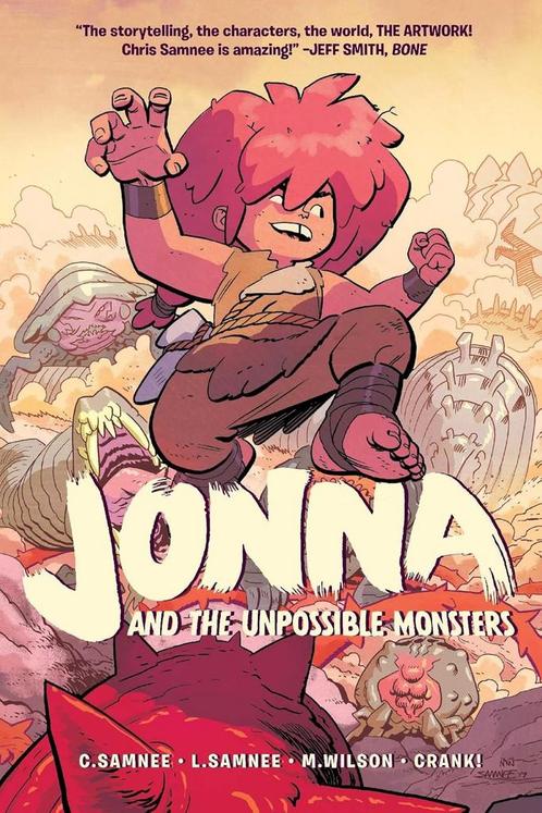 Jonna and the Unpossible Monsters Volume 1, Boeken, Strips | Comics, Verzenden