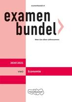 Examenbundel vwo Economie 2020/2021 9789006781526, Boeken, Verzenden, Gelezen