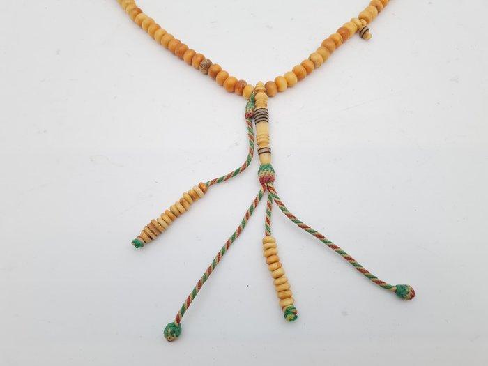 Rozenkrans - Been - 1930-1940 - Arab, Antiek en Kunst, Antiek | Boeken en Manuscripten