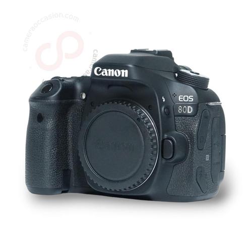 Canon EOS 80D nr. 3791, Audio, Tv en Foto, Fotocamera's Digitaal, 8 keer of meer, Zo goed als nieuw, Canon, Spiegelreflex, Ophalen of Verzenden