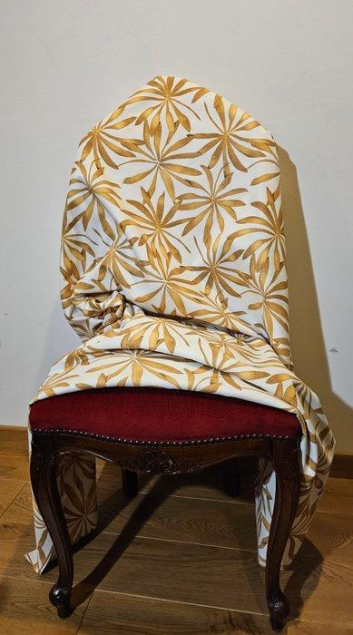 320x280cm! TESSUTO Prestigieuze luxe Coco-stijl N1 - Luxe, Antiek en Kunst, Antiek | Tapijten, Tafelkleden en Textiel
