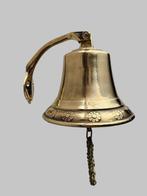 Scheepsbel - Gegoten messing - Zeer luid klinkende bel