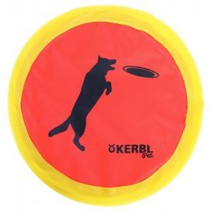 Nylon frisbee 24 cm neonkleur - kerbl, Animaux & Accessoires, Accessoires pour chiens