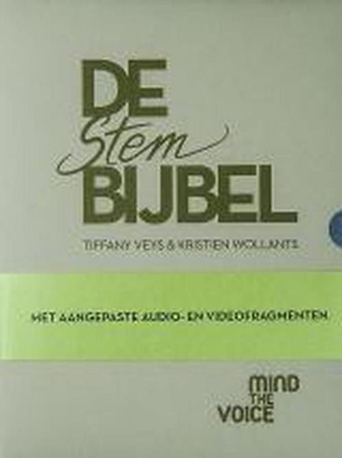Mind The Voice - De Stembijbel 9789090290607, Boeken, Wetenschap, Zo goed als nieuw, Verzenden