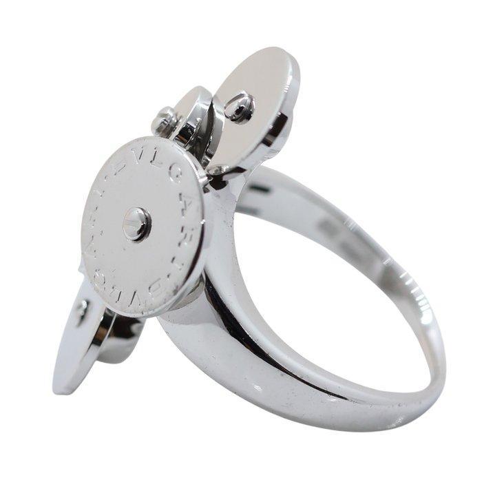 Bvlgari - Ring - Chikladi - 18 karaat Witgoud, Handtassen en Accessoires, Ringen