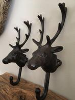 Ornement décoratif (2) - Europe - Ensemble de bois de cerf, Antiquités & Art