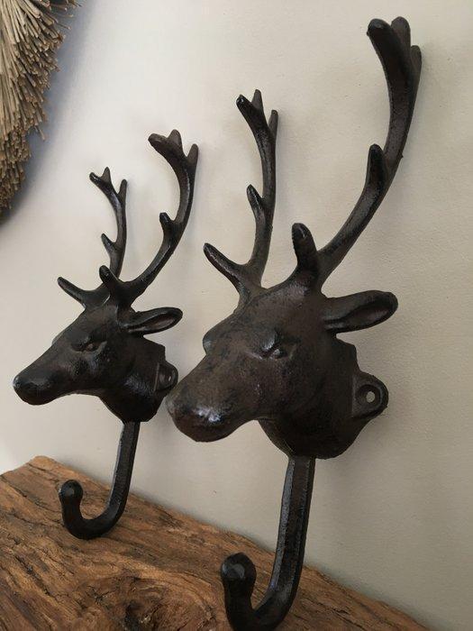 Ornement décoratif (2) - Europe - Ensemble de bois de cerf, Antiquités & Art, Art | Objets design