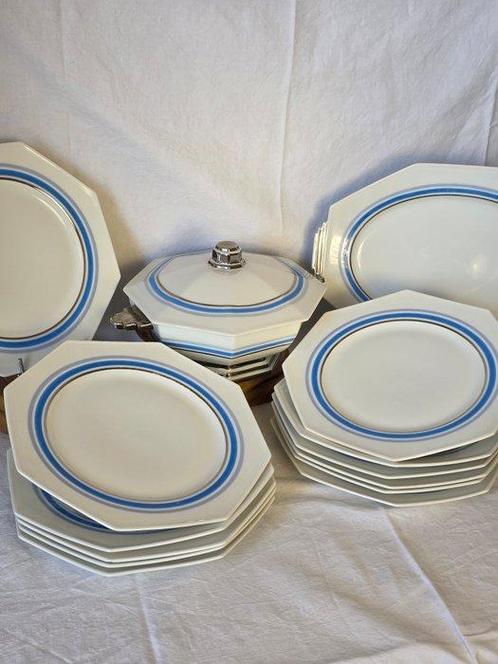 Limoges France - T.L.B Touze , Lemaître Frères , Blancher -, Antiek en Kunst, Antiek | Meubels | Tafels