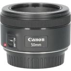 Tweedehands Canon EF 50mm f/1.8 STM CM6053, Ophalen of Verzenden, Overige typen