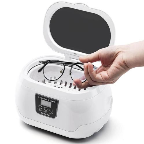 GT-Sonic F5 Sierraden en Brillenreiniger - 600 ml, Elektronische apparatuur, Overige elektronische apparatuur, Nieuw, Ophalen of Verzenden