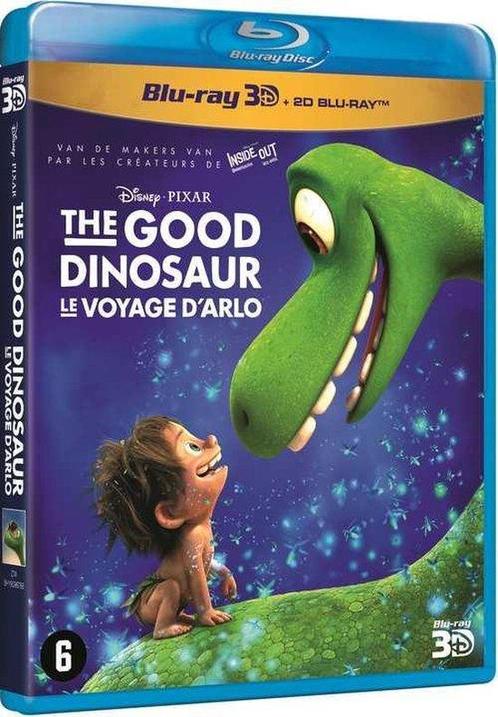 Disney The Good Dinosaur 3D en 2D (blu-ray tweedehands film), Games en Spelcomputers, Games | Nintendo Wii, Ophalen of Verzenden
