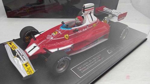 GP Replicas 1:18 - Modelauto - Ferrari 312 T Niki Lauda, Hobby en Vrije tijd, Modelauto's | 1:5 tot 1:12