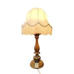 Chelini - Tafellamp - 1054 - Hout en Goud