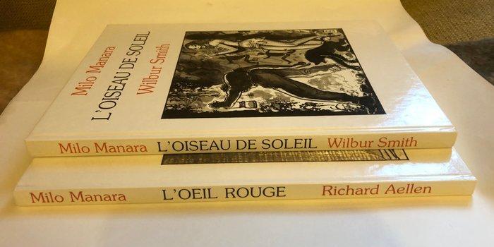 Milo Manara - LOiseau de soleil + LOeil rouge - 2x C - 2, Boeken, Stripverhalen