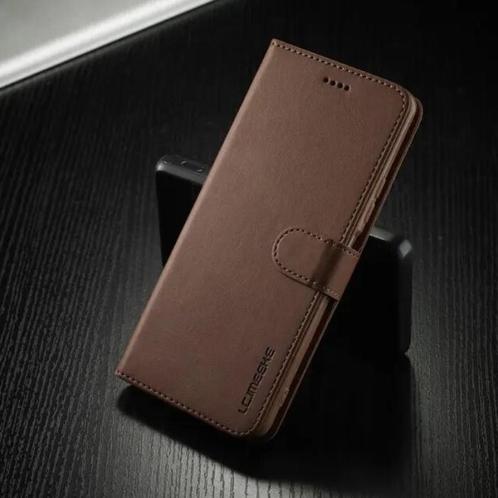 Xiaomi Poco C51 Flip Case Portefeuille - Wallet Cover Leer, Telecommunicatie, Mobiele telefoons | Hoesjes en Screenprotectors | Overige merken