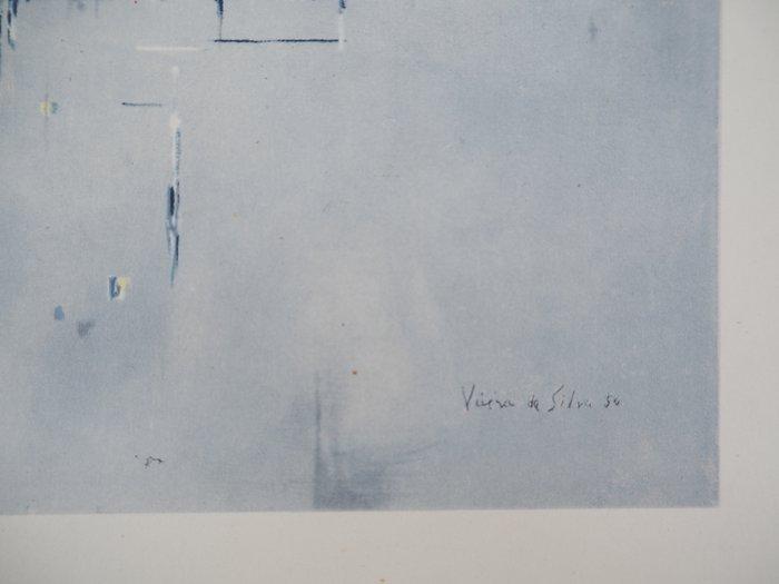 Maria Helena Vieira Da Silva (1908-1992) - Marine, Antiek en Kunst, Antiek | Overige Antiek