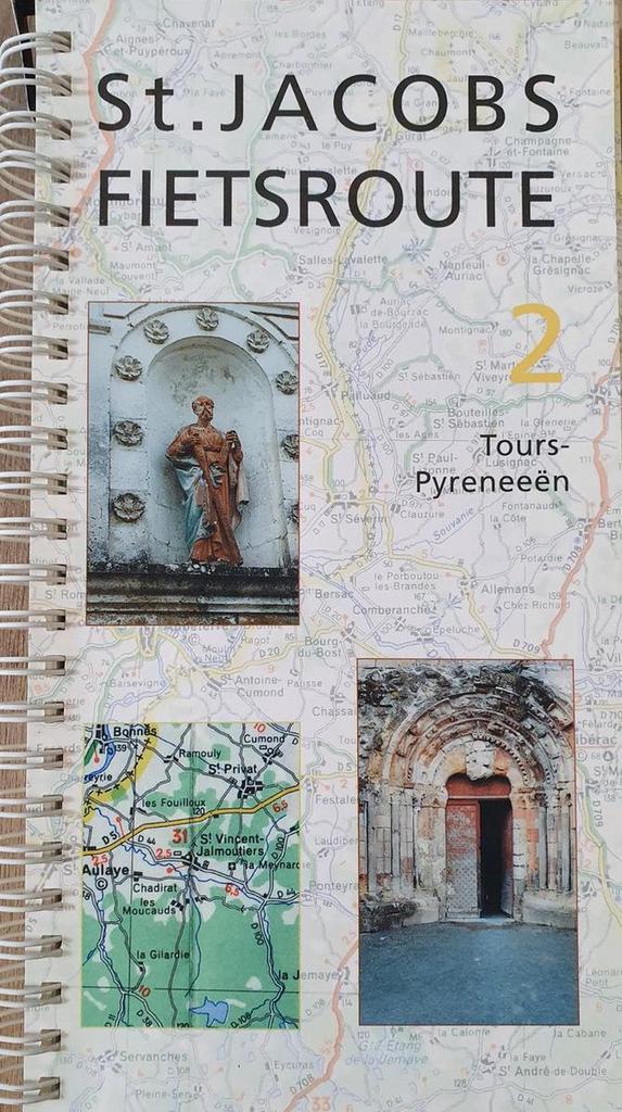 SINT JACOBSROUTE DEEL 2  TOURS-PYRENEEËN 9789064553233, Boeken, Reisgidsen, Gelezen, Verzenden