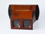 Brewster type Houten 3D stereoscope, Collections