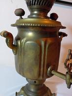 Samovar (2) - Messing - SAMOVAR met theepot