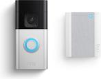 Ring Battery Video Doorbell Plus met Chime (2nd Gen) -, Maison & Meubles, Sonnettes, Verzenden