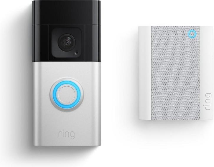 Ring Battery Video Doorbell Plus met Chime (2nd Gen) -, Maison & Meubles, Sonnettes, Envoi