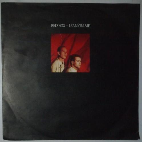Red Box - Lean on me - Single, Cd's en Dvd's, Vinyl Singles, Single, Gebruikt, 7 inch, Pop