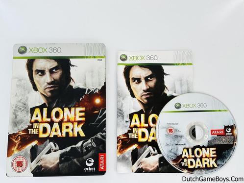 Xbox 360 - Alone In The Dark - Steelbook, Consoles de jeu & Jeux vidéo, Jeux | Xbox 360, Envoi