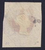 Grande Bretagne 1847 - 6 d. lilas terne - embossé Queen