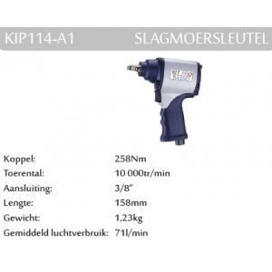 Kitpro basso kip114-a1 slagmoersleutel boulonneuse 3/8inch -, Auto diversen, Autogereedschap