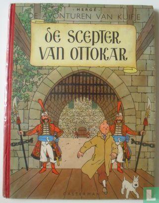Kuifje - De scepter van Ottokar  - 1953, Boeken, Stripverhalen, Gelezen, Eén stripboek, Verzenden