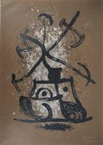 Joan Miro (1893-1983) - Femme surréaliste, Antiquités & Art, Antiquités | Autres Antiquités