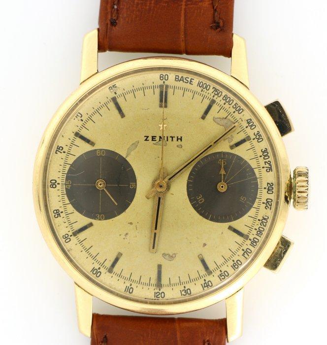 Zenith - Classic Chronograph - Zonder Minimumprijs -, Handtassen en Accessoires, Horloges | Heren